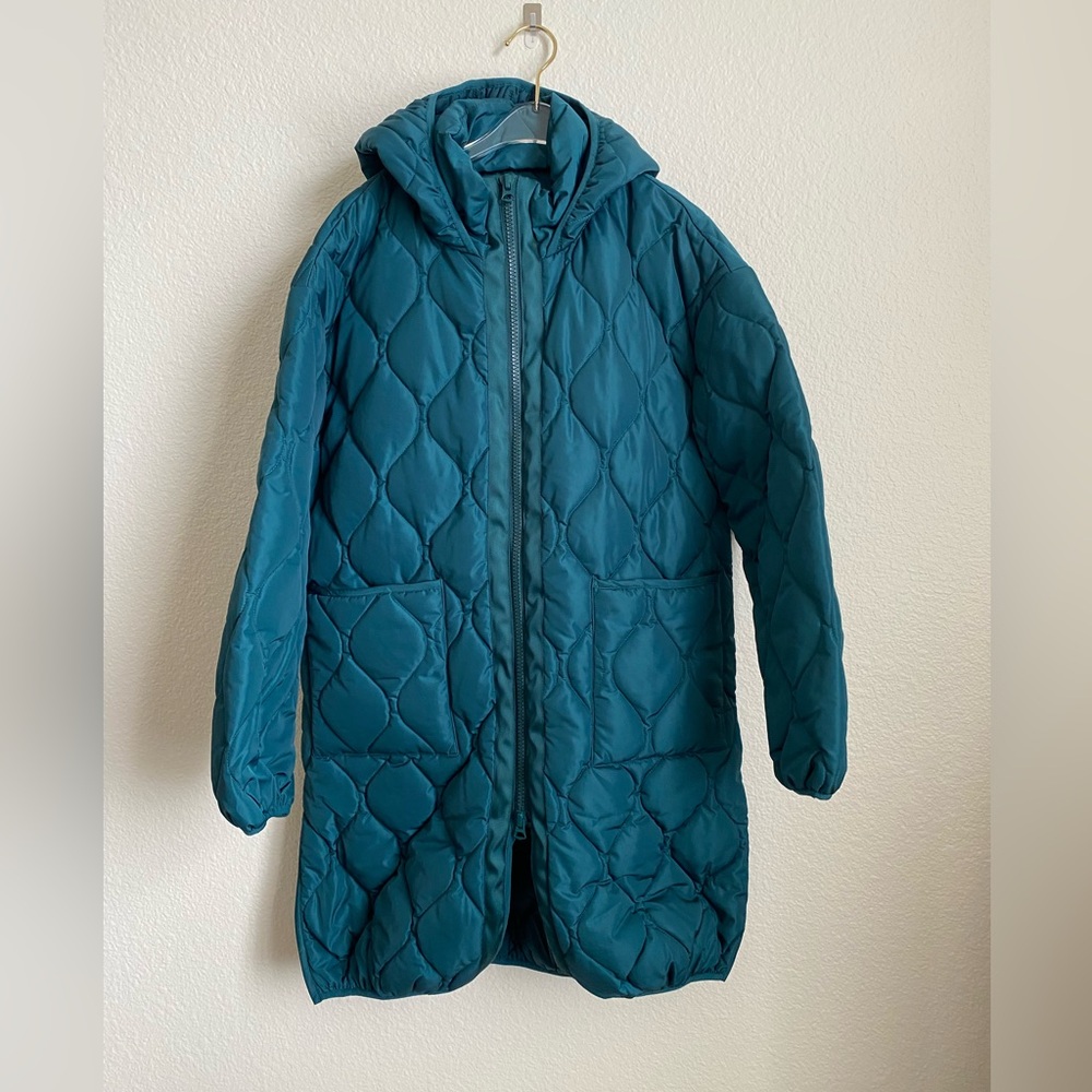 Hudson Jeans Quilted Parka